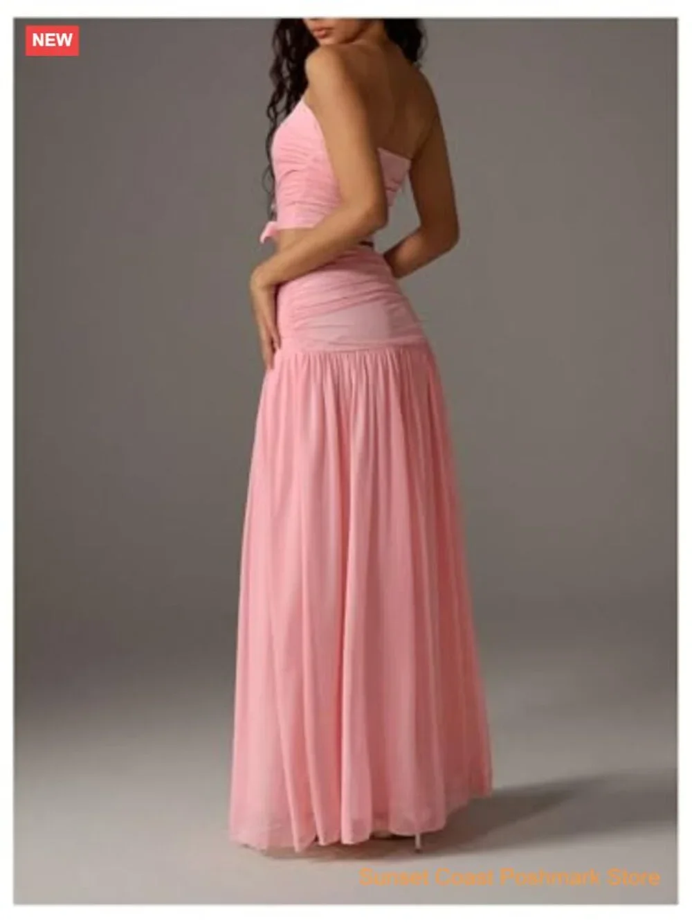 N/A ruched bandeau